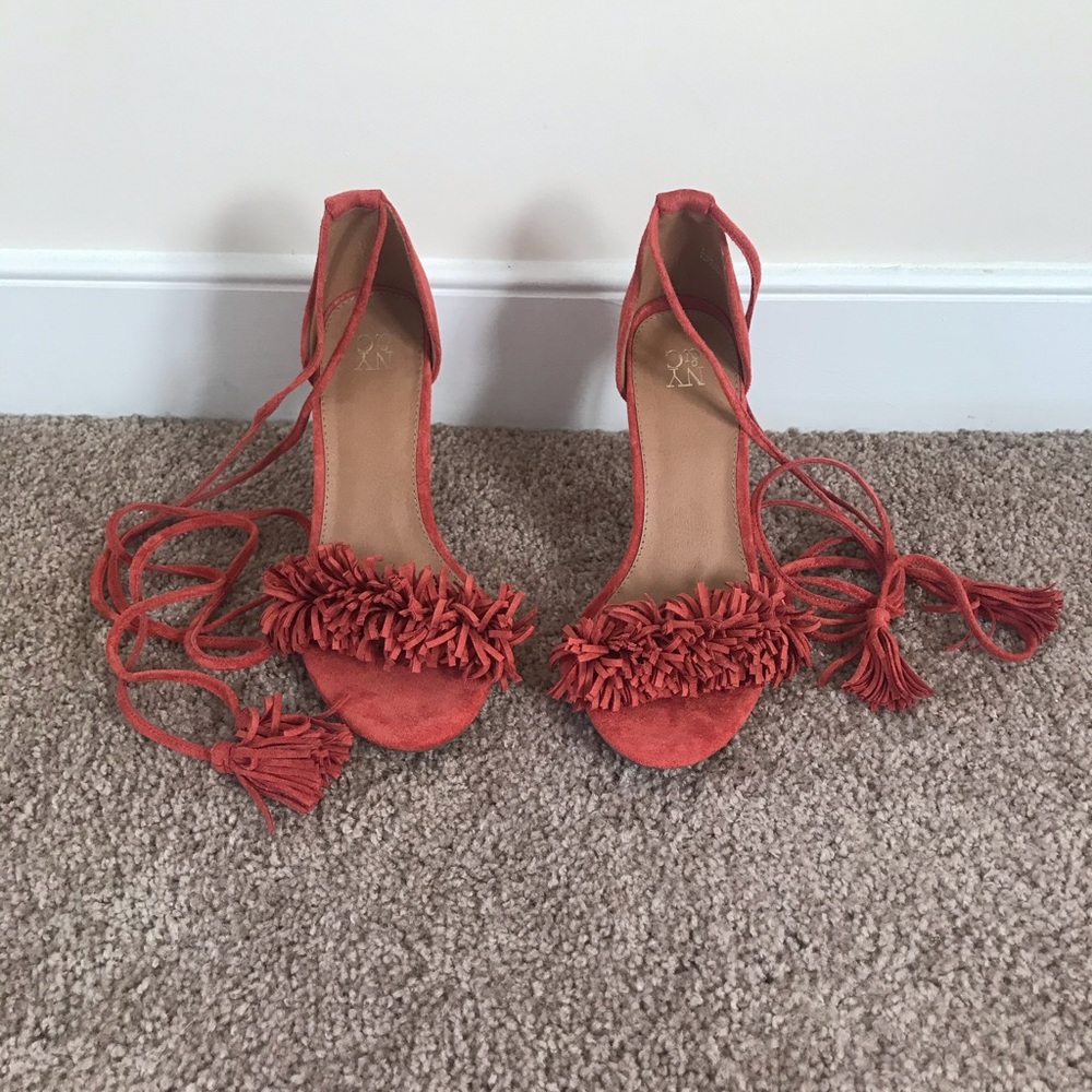 NY&Company Fringe Heels